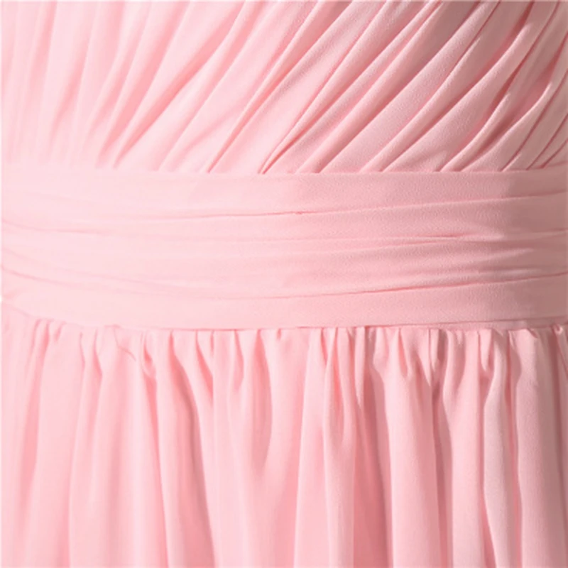 

Vestido de festa One-Shoulder Chiffon A-Line Evening dress 2020 Sexy Evening dresses long Vestido longo