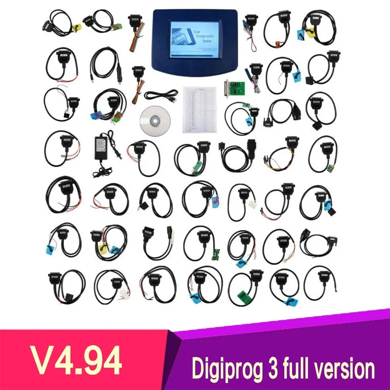V4.94 Digiprog III 3 Одометр ремонтный программный комплект |