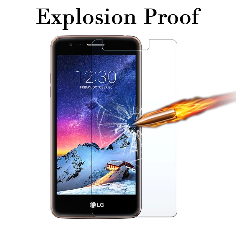 Защитное стекло для lg k8 k10 закаленное k3 k4 k7 2017 k20 plus zero ray x190 защита экрана 3 k 4 7 8 10k 20k