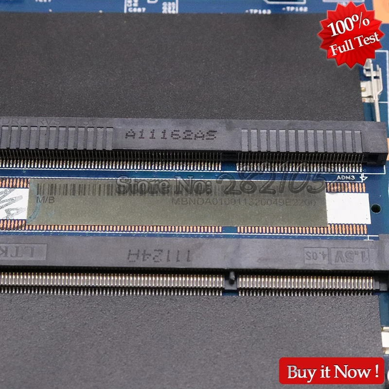 NOKOTION материнская плата для ноутбука acer aspire 7551 7551G 48.4HP01.011 MBPT701001 MBNDA01001 HD5650 1 ГБ DDR3 Бесплатный процессор