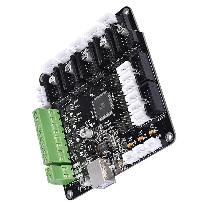 Bigtreetech Kfb 3 0 3D плата управления совместима с Ramps1.4/Mega2560/A4988/Drv8825/Tmc2100 Драйвер