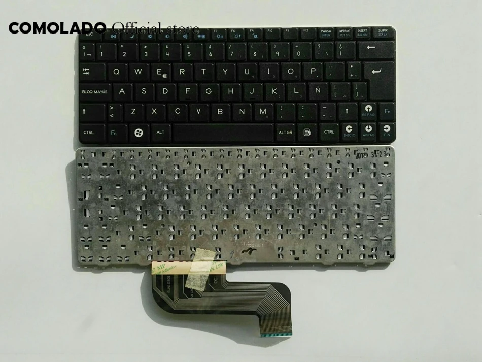 Латиноамериканская клавиатура для TECLADO EXO X355 X352, черная, серая, клавиатура для ноутбука
