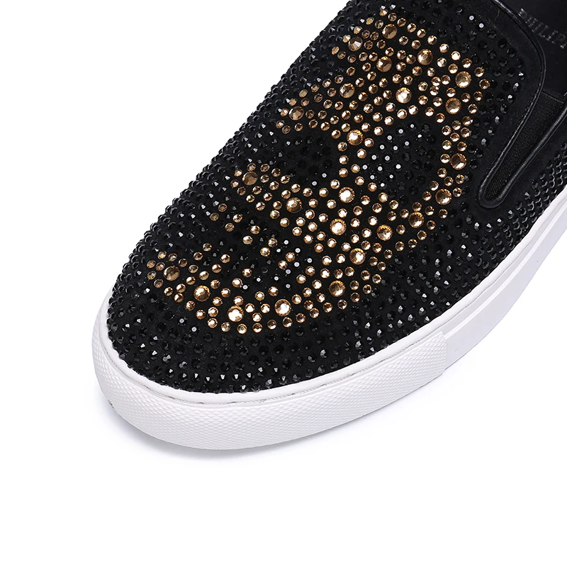 2021 Italy Fashion Designer shoes Luxury brand Genuine Leather sapato social masculino Skull men casual flats bar summer | Обувь