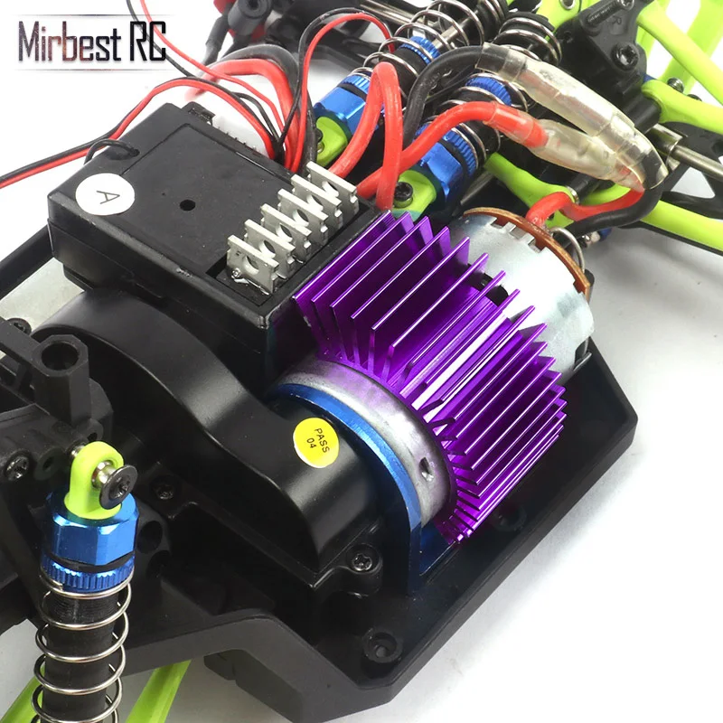 Модель WLtoys 12428 внешняя идентификация детали для радиоуправляемых автомобилей