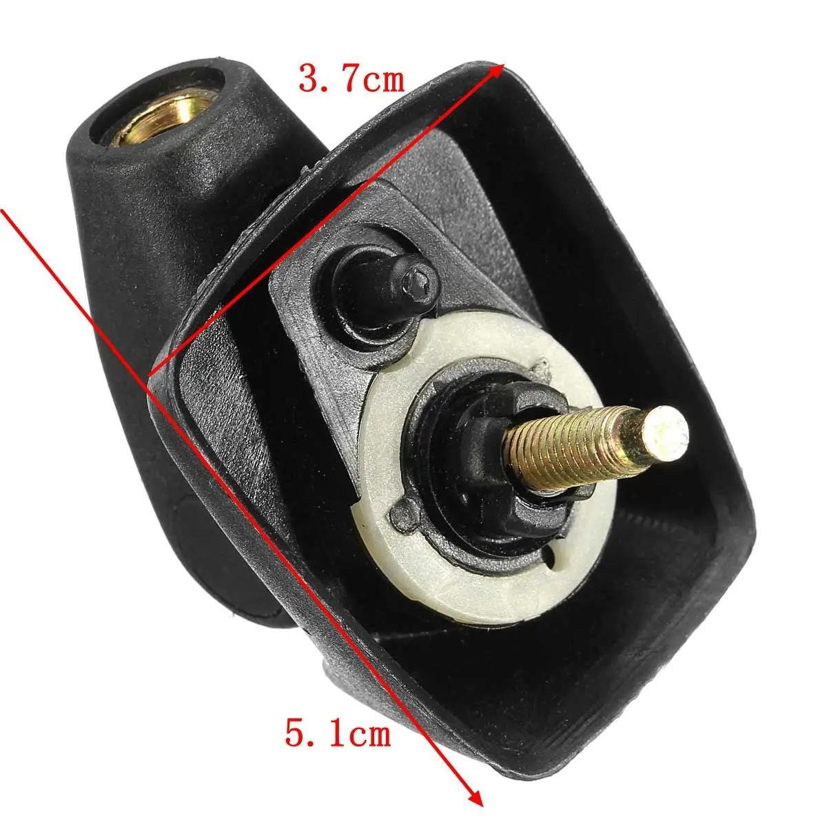 Автомагнитола на крышу автомобиля ABS антенный пьедестал с креплением для Peugeot 206