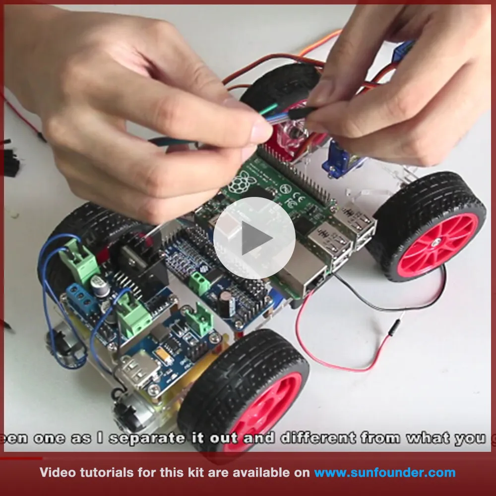 Умная видео автомобильный комплект для Raspberry Pi 3 с Android ПРИЛОЖЕНИЕ Совместимо с RPi 3 2 и RPi 1 Модель B