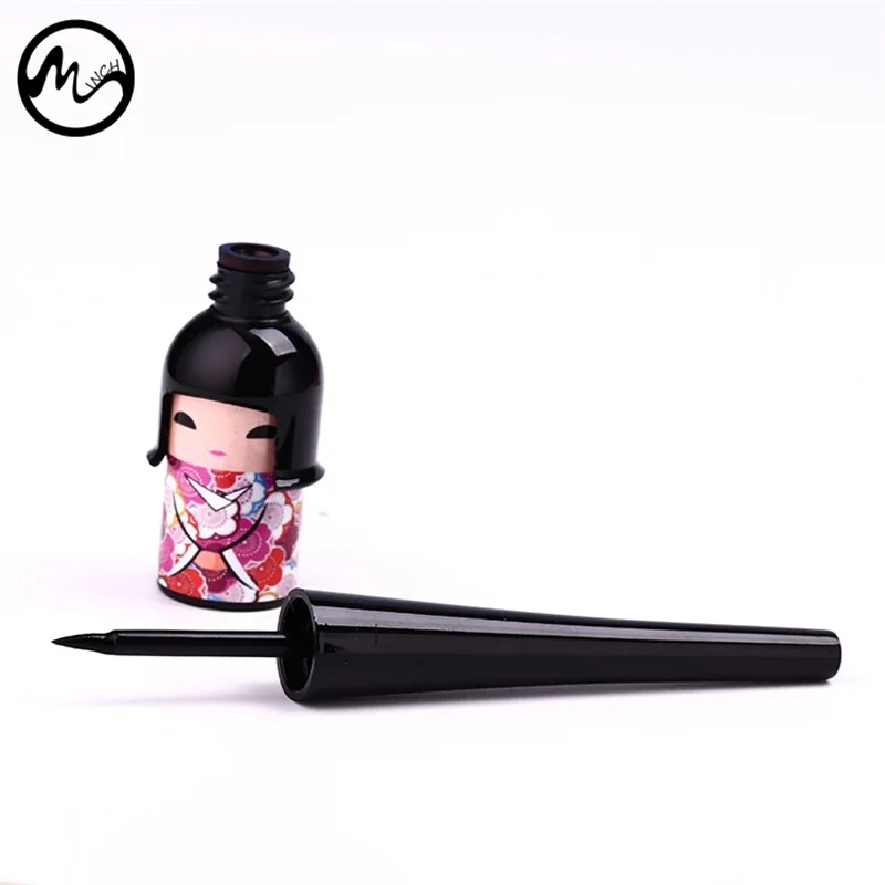 Жидкая подводка для глаз MINCH Doll 1 шт. милая водостойкая ручка макияжа женские