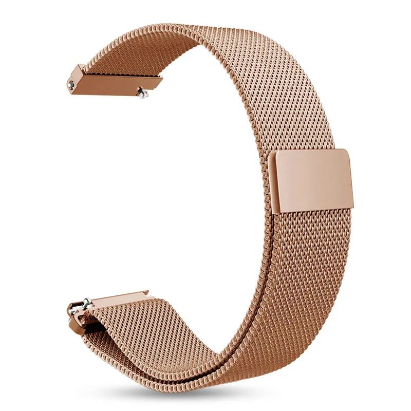 22 мм 20 мм для samsung gear sport S2 S3 Frontier классический наручный ремешок для huami amazfit ремешок Bip huawei galaxy watch active 46 мм