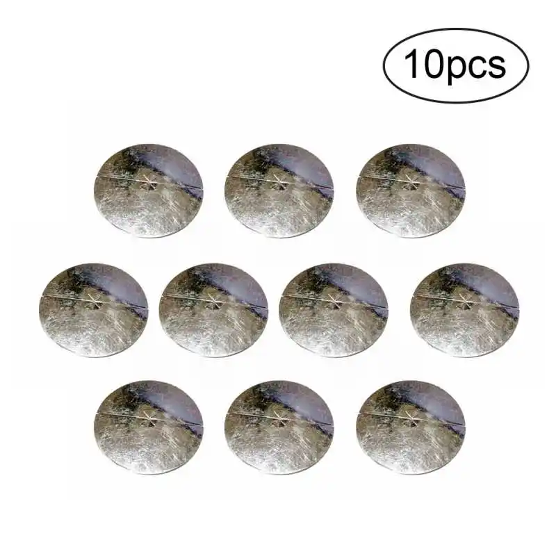 10pcs Круглый ароматерапия Ушная свеча ушной очиститель Hopi Ушная свеча средство длоя удаления воска Рог ушной Заушник лоток индийский свеча аромат - Цвет: 10pcs