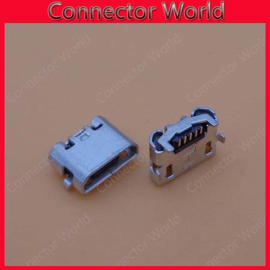 50 шт./лот микро 5-контактный USB-разъем зарядный порт питания мини usb-разъем сменный