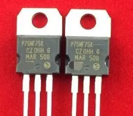 

Free shipping 50PCS/LOT STP75NF75FP P75NF75 75NF75 TO-220 In Stock