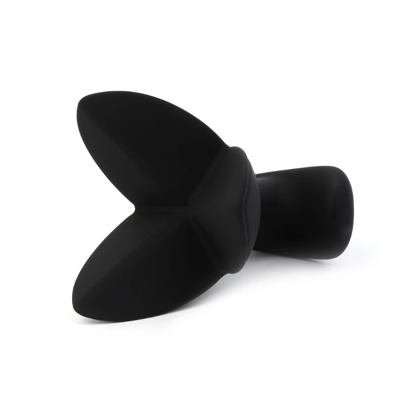 High Quality New Anal Sex Toys Butt plug Men Women Silicone Flower Dilator Plug Opening Anus Expander |