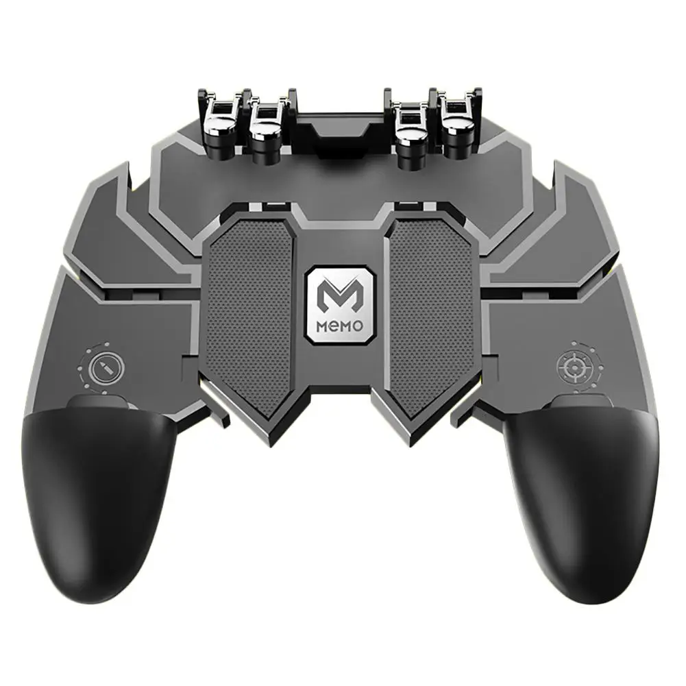 Мобильный джойстик PUBG контроллер AK66 шесть пальцев все в одном геймпад для PUBG IOS Android L1 R1 триггер операционный геймпад