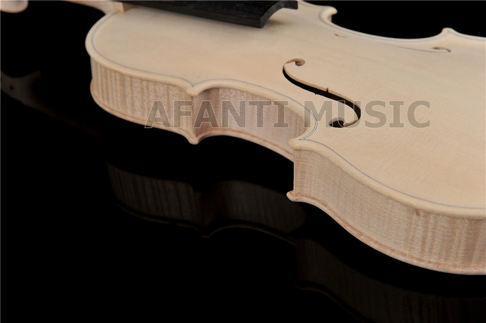 4/4 скрипка задняя Дека из огненного клена и по бокам/AFANTI скрипки (AVL 900)|4/4 violin|violin