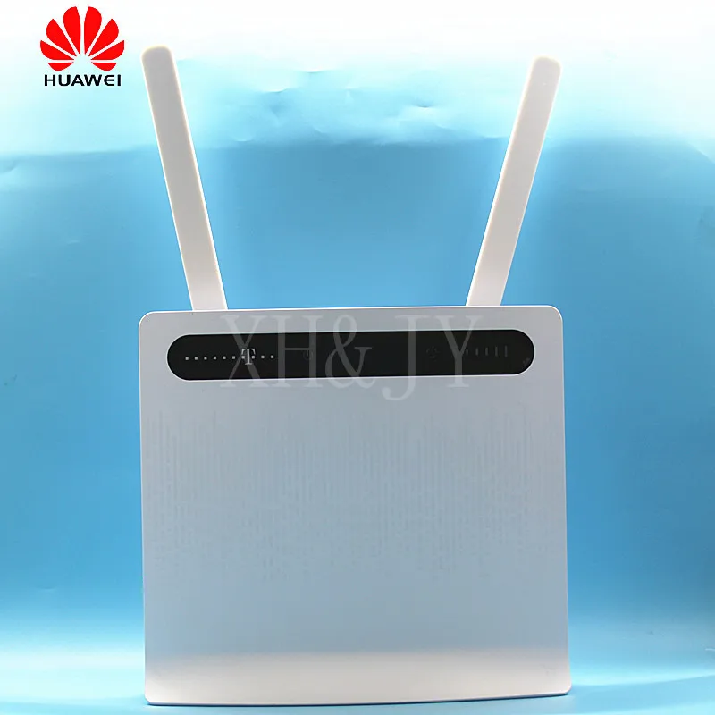 Разблокированный беспроводной маршрутизатор Huawei B593 B593u 12 с антенной 4G LTE WiFi точка