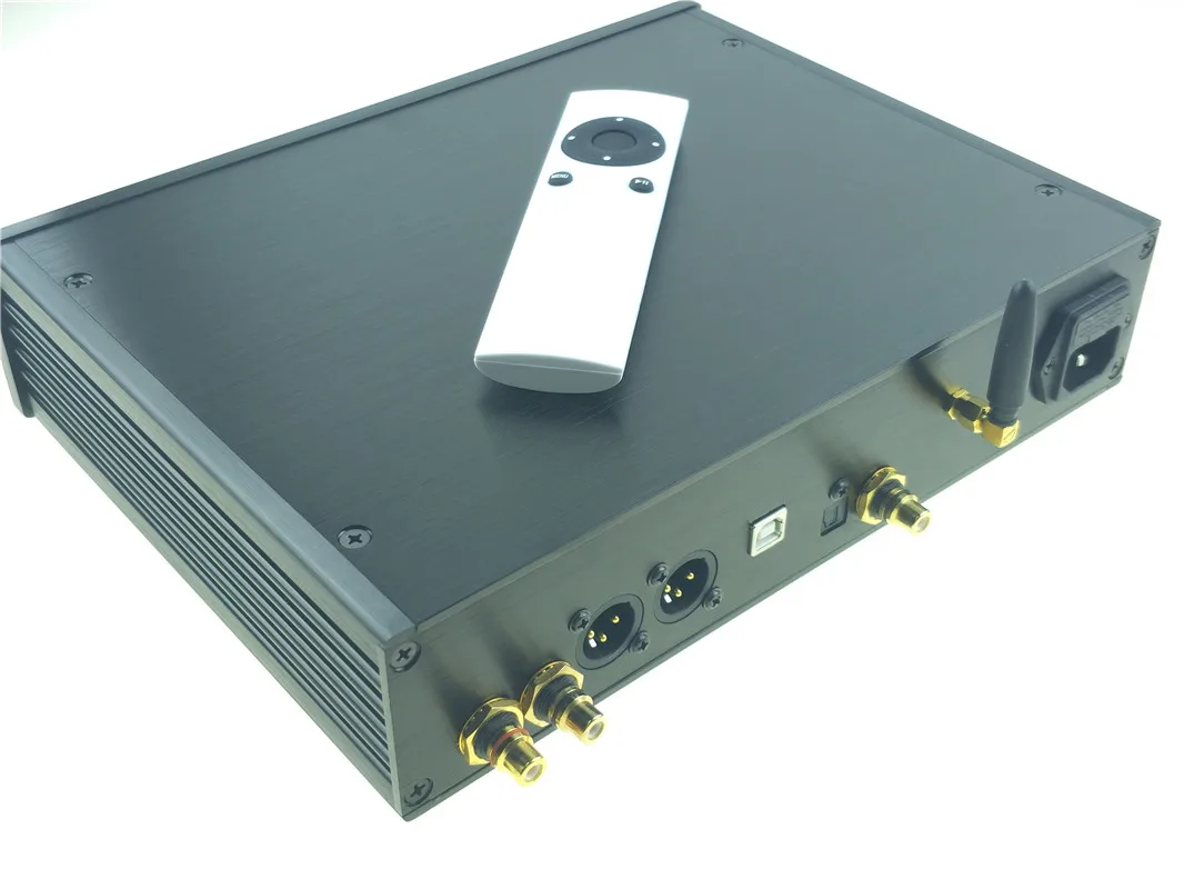 ES9038 ES9038PRO декодер Amanero USB HIFI аудио DAC + Crystek CCHD 575 поддержка DSD512 Bluetooth 5 0 CSR8675 APTX