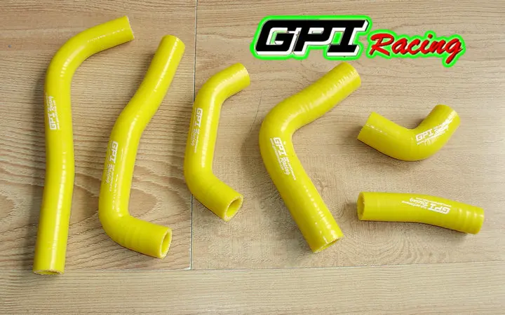 Силиконовый шланг радиатора красного цвета для мотоцикла HONDA CRF450 CRF 450 02 03 04 2002 2003