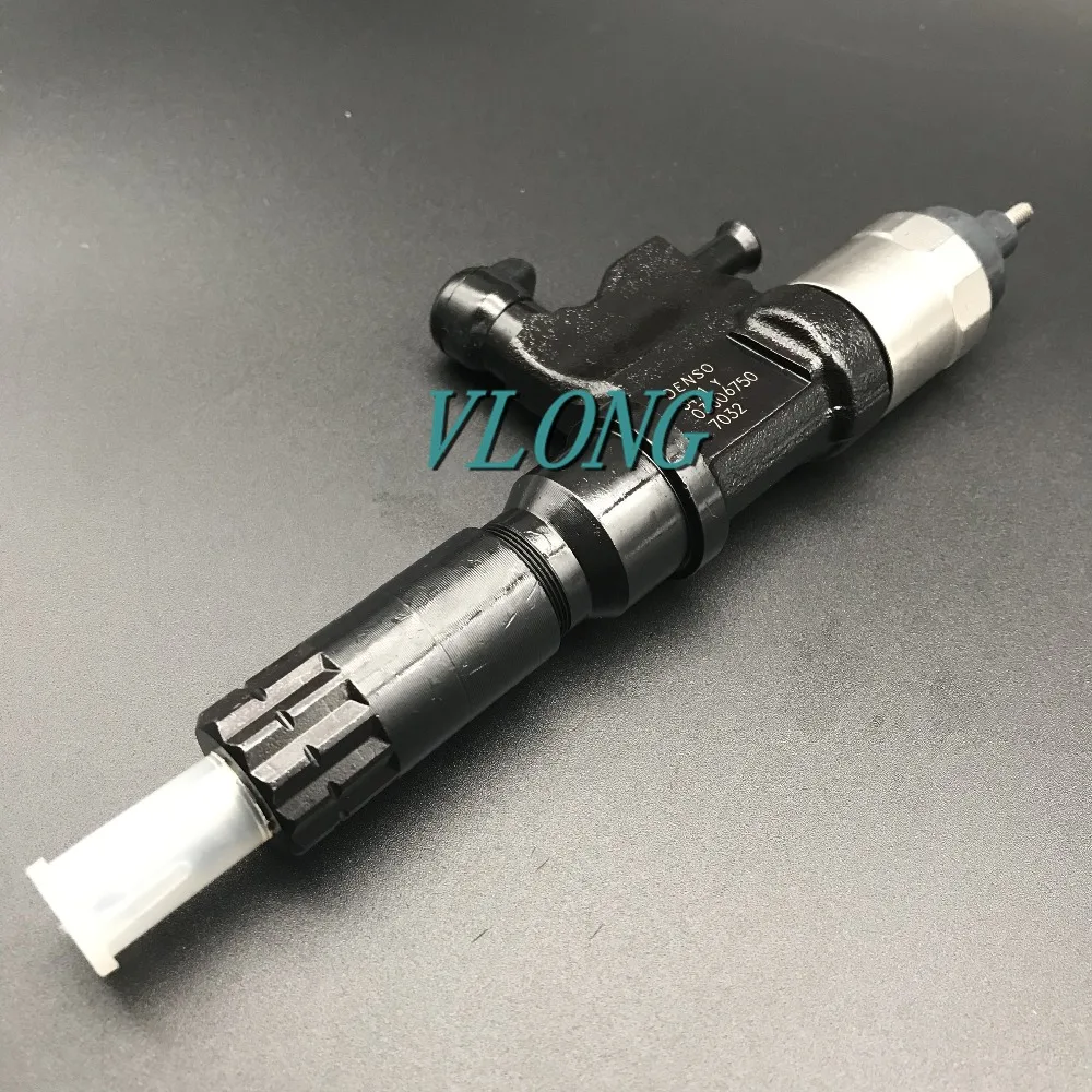 Подлинный и инжектор топлива common rail 095000-5471 095000-7034 для ISUZU 4HK1 6HK1