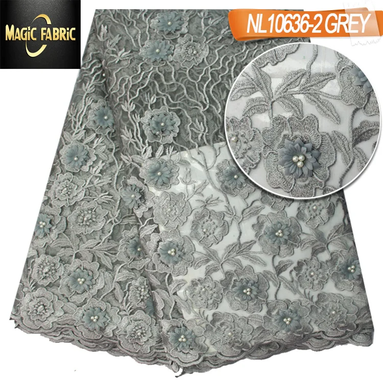 Новое поступление 2018 африканская французская сетчатая кружевная ткань высокого