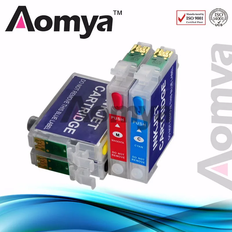 Чернильный картридж T1411 - T1414 для Epson ME 32/33/320/330/35/350/340 Office 620F/560W/570W/960FWD/900WD/535/85ND WF-7018 |