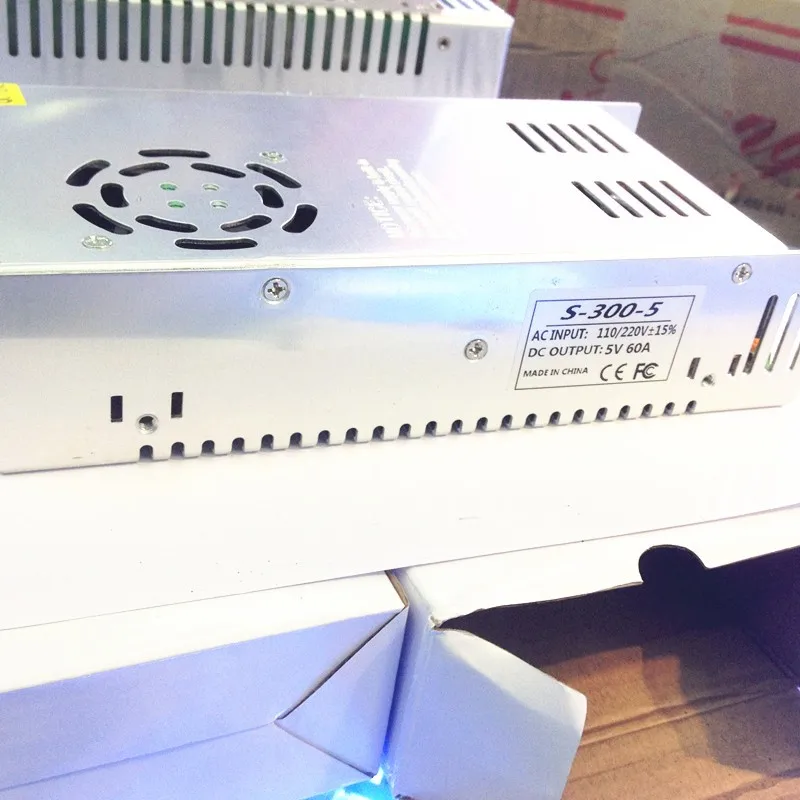 Импульсный источник питания светодиодный адаптер питания AC 100-240 V трансформатор DC 12 V 5 V 24 V 24 W 36 W 120 W 200 W 240 W 360 W 600 W