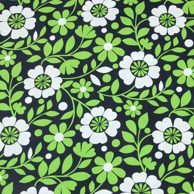 color 4 1 метр однотонная хлопковая ткань с принтом ручной работы DIY Одежда платье детская одежда хлопок T529 - Цвет: color 4