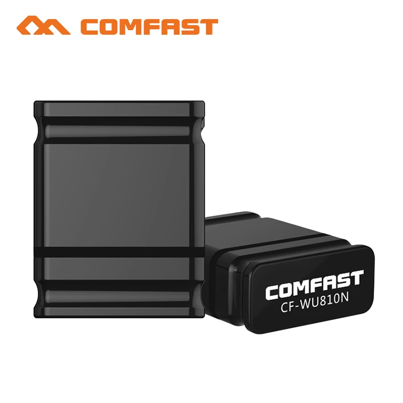 100 шт. Comfast RTL 8188EUS USB Wi Fi адаптер 150 Мбит/с мини ключ 2 4G беспроводной ПК LAN сетевая