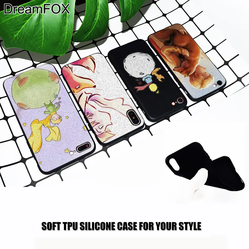 M301 Маленький принц земля космический черный силиконовый чехол для Apple iPhone 11 Pro XR XS