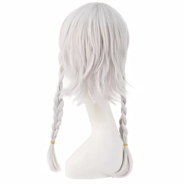 Аниме Проект Косплей головные уборы мода прекрасный Кудрявый Длинный двойной