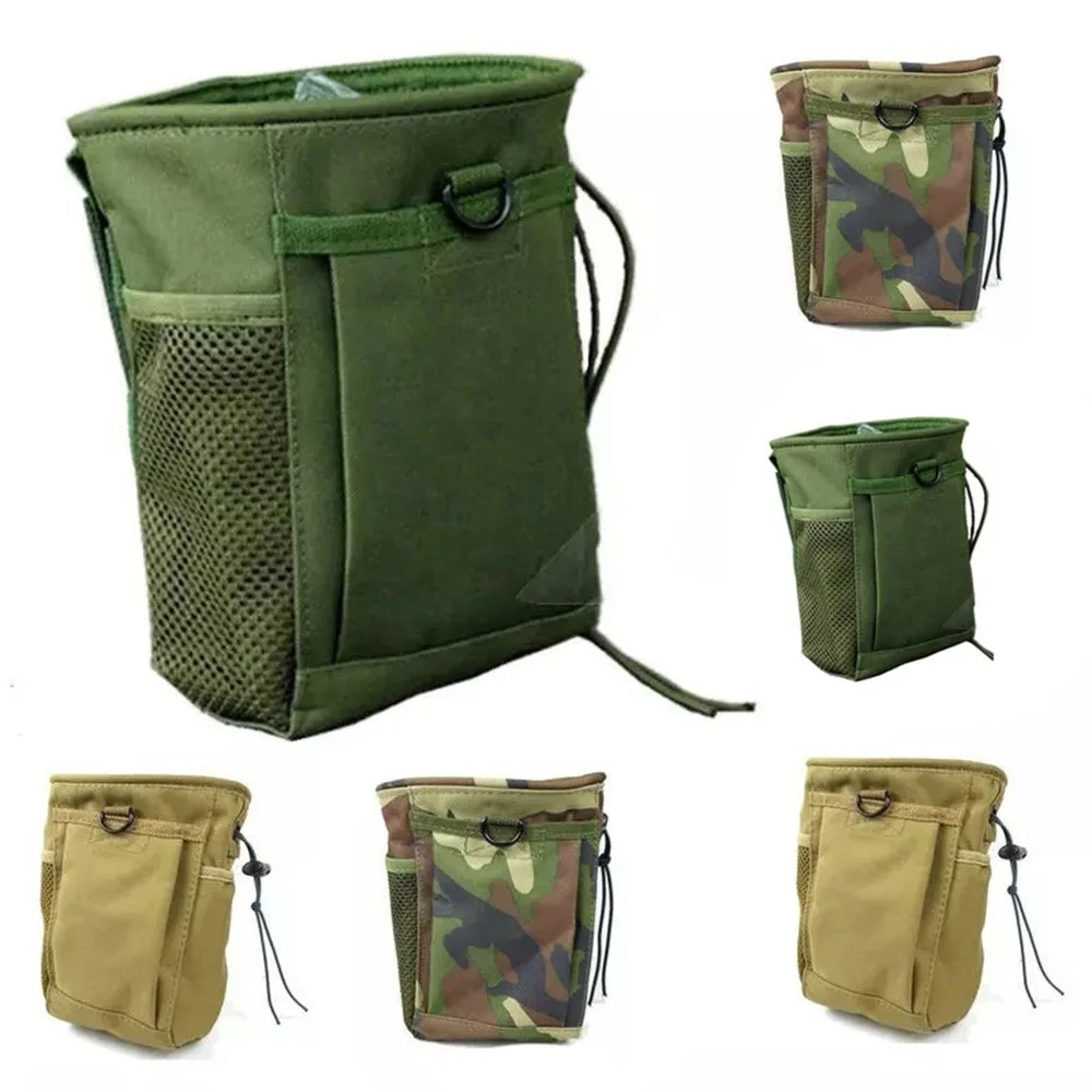 1 шт., Военная Тактическая Сумка Molle, сумка на пояс, сумка для охоты, подсумок, складной карман, практичная спортивная сумка
