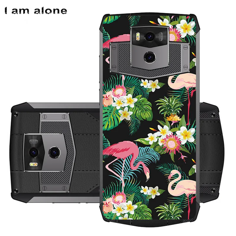Soft TPU KK13 Чехлы для телефонов I am alone для Ulefone power 5 6,0 дюйма, черные мягкие модные чехлы для мобильных телефонов Ulefone power 5 - Цвет: Soft TPU KK13