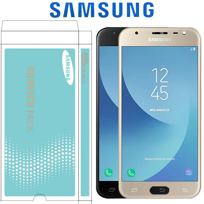 ЖК дисплей ORIGINAL5.0 ''для SAMSUNG Galaxy J3 2017 J330 J330F сенсорный экран с цифровым
