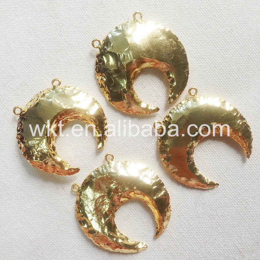 WT-P821 кулон из чистого золота на воротах с двойными барами натуральный индийский