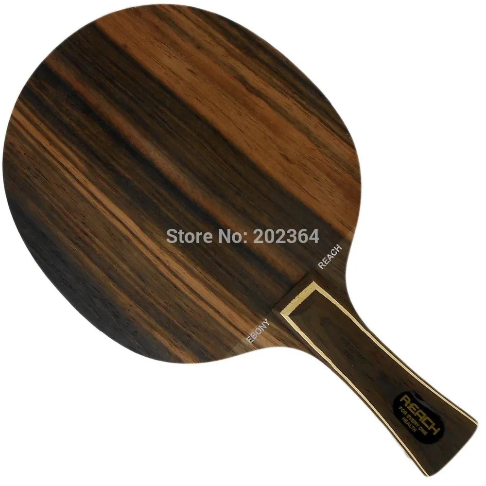Достичь Ebony-7 (Ebony 7 ebony7) средне-быстрый Настольный теннис лезвия для пинг-понг