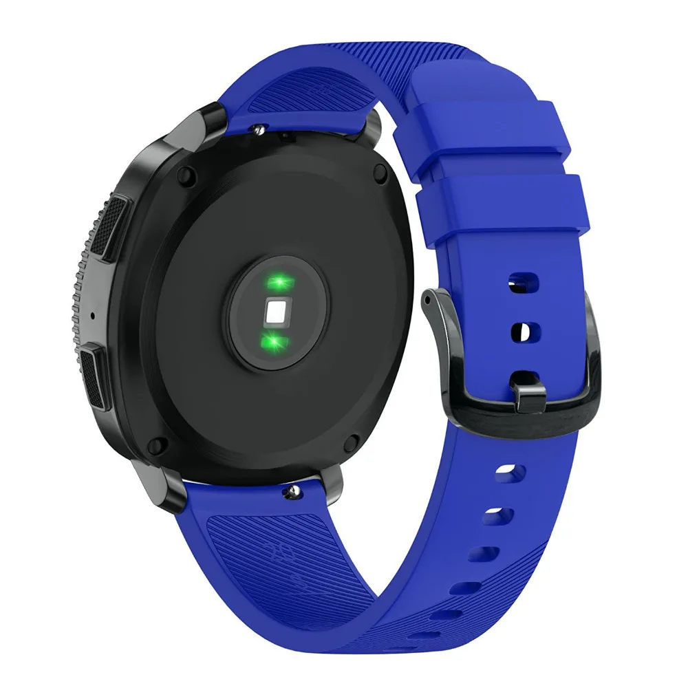 Amazfit ремешок Bip для samsung Galaxy часы активное 2/42 мм Шестерни спортивный ремешок 20 мм, ремешок для наручных часов correa в едином положении во время занятий легкой атлетикой, браслет ремень