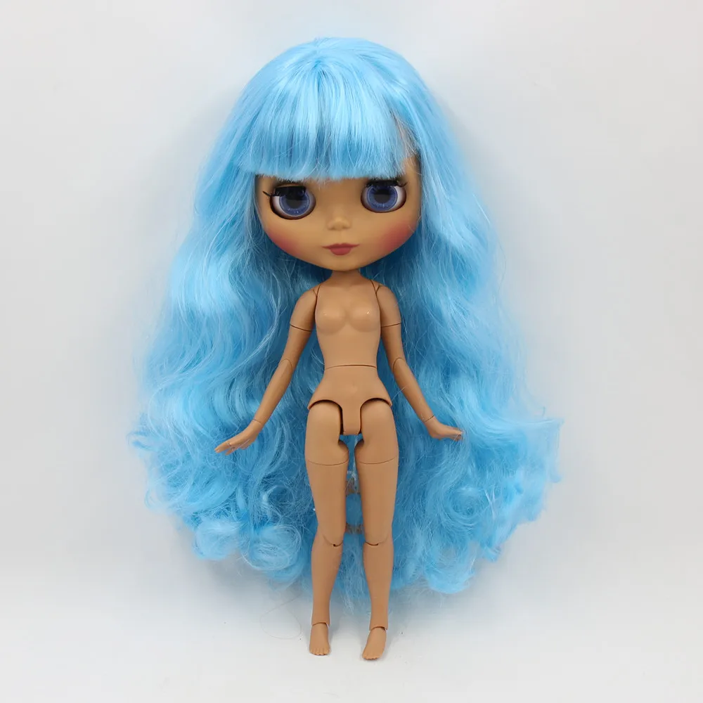 Ледяной DBS Blyth кукольные 1/6 bjd с черной кожи телесного цвета шарнирное тело и