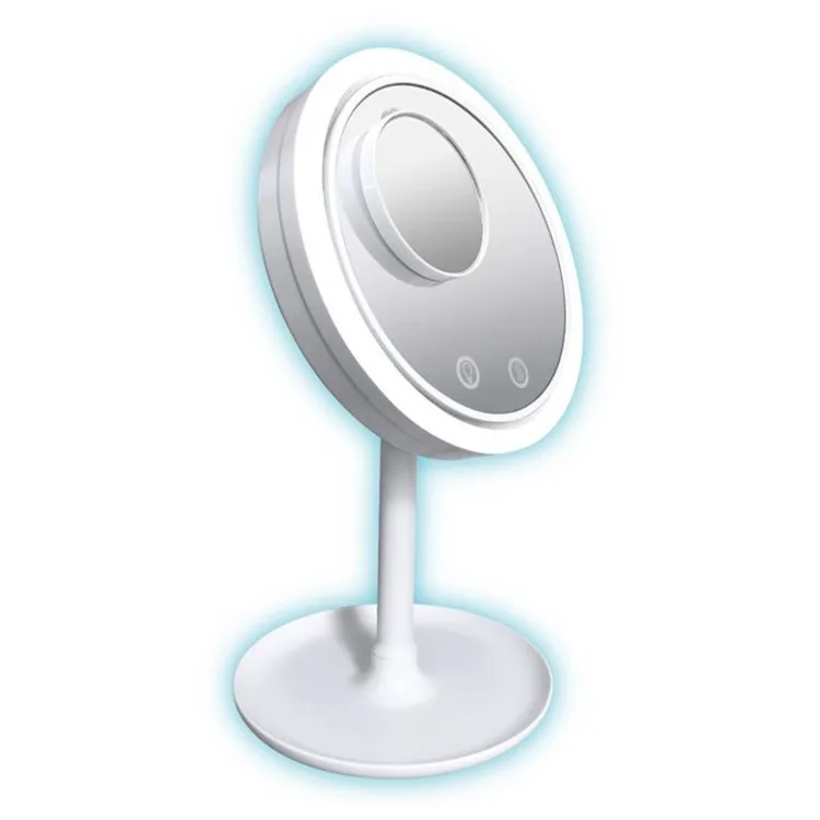 Три в одном вентилятор светодиодный светильник Beauty Breeze зеркало без пота макияж