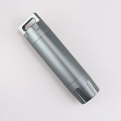 Light gray Переносной Контейнер-капсула из алюминиевого сплава - Цвет: Light gray