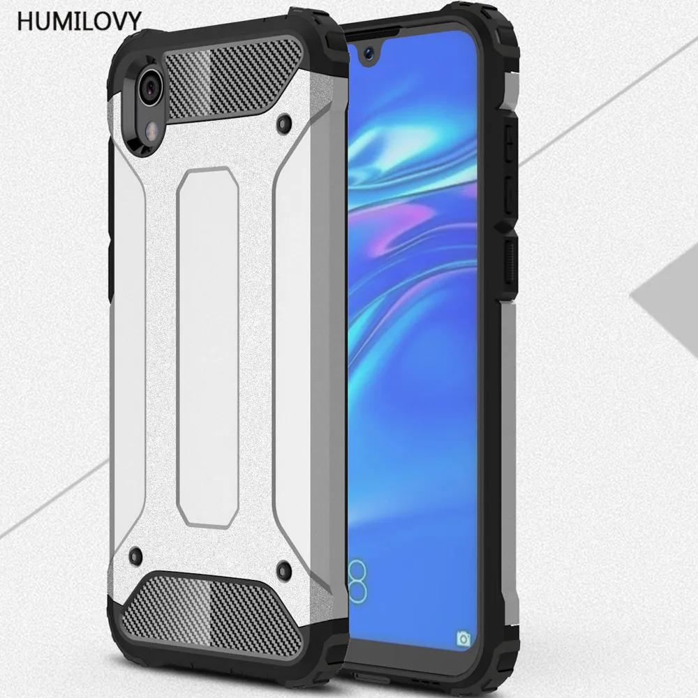 For Huawei Honor 8S Case Capa Armor Hybrid Shockproof Hard PC TPU Silicone Phone honor8S Cover |