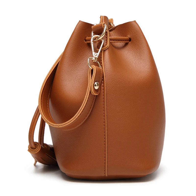 Сумка женская кожаная через плечо с кисточками на шнурке|brand handbags|handbag brandfemale handbags