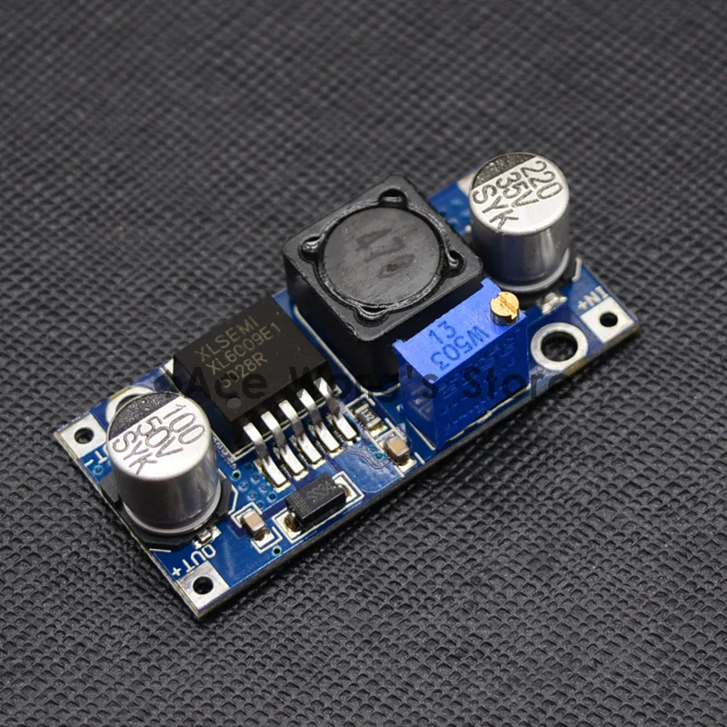 1 шт. XL6009 4A DC Повышающий Модуль преобразователя Напряжения питания DIY|module lamp|module
