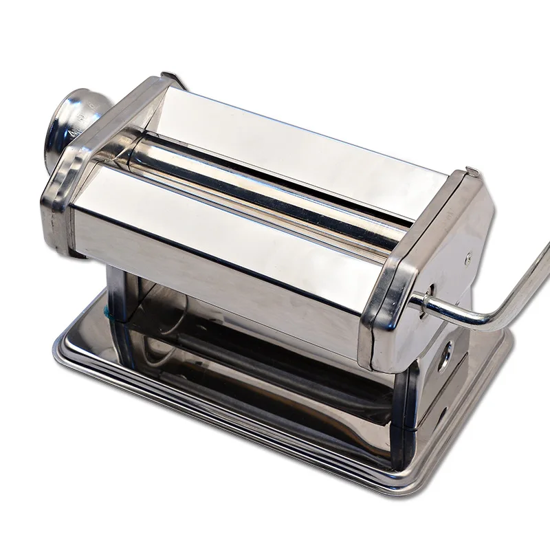 Нержавеющая сталь ручной коленчатый полимерный глиняный пресс Прокатный Станок