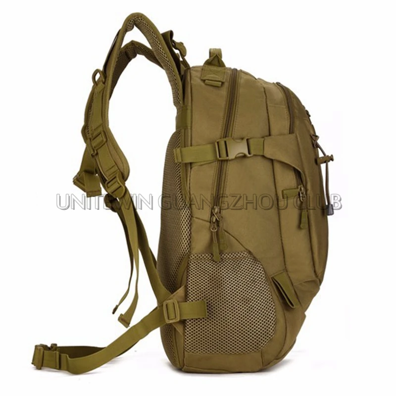 Мужчины Высокое Качество Нейлон CS Игры 40L Рюкзак Airsoft Пейнтбол Molle Система Сумки