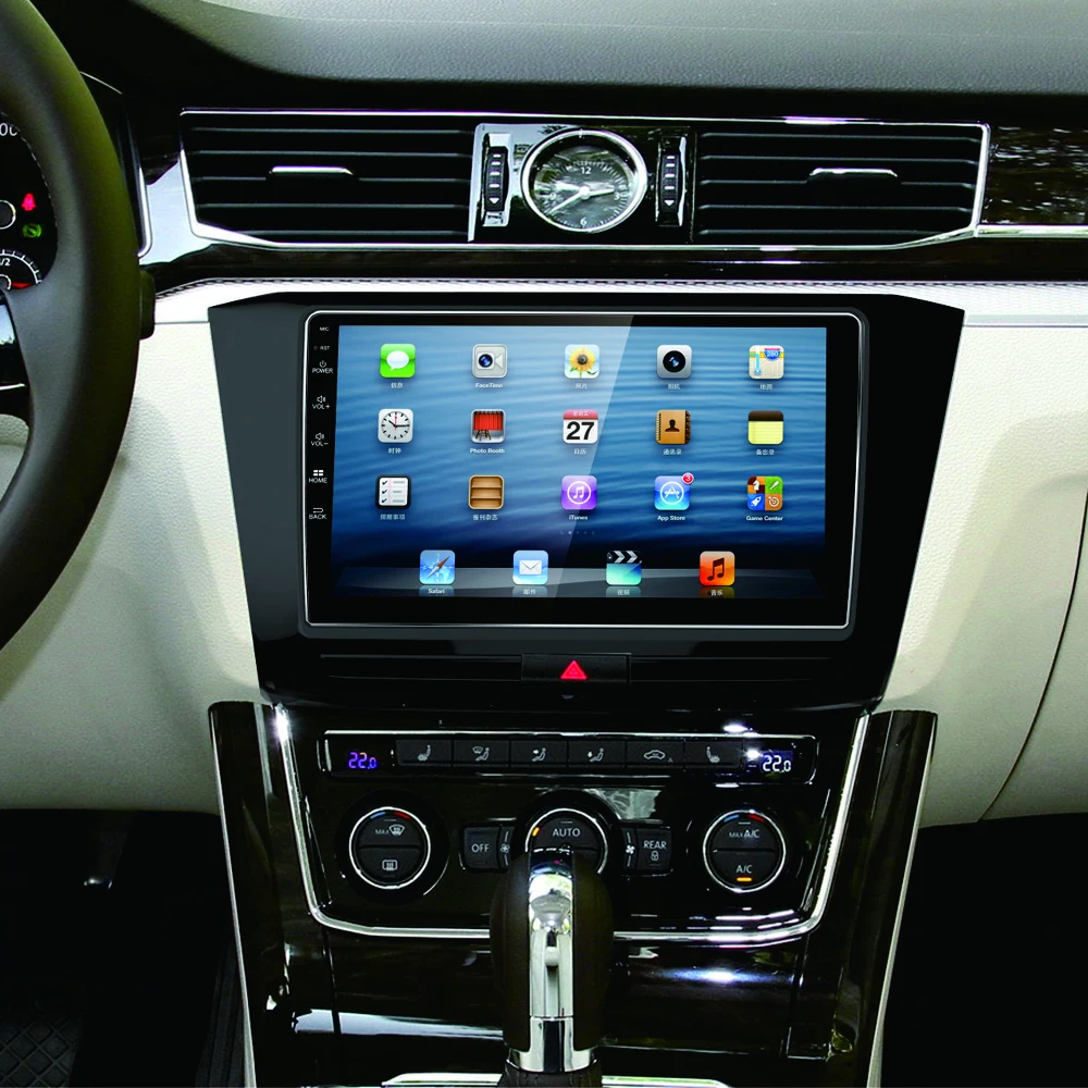 Стерео-система 10 1 дюйма 2 Гб ОЗУ Android 7 для VW Volkswagen Passat 2016 TPMS DAB + RDS OBD2 | Автомобили и