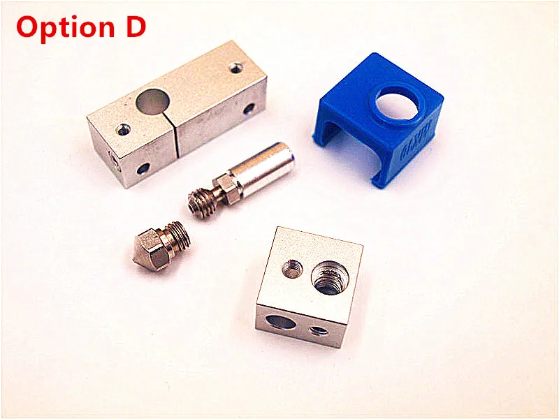 Полностью металлический Hotend Upgrade Kit MK10 для 1 75 мм термобарьерной трубки