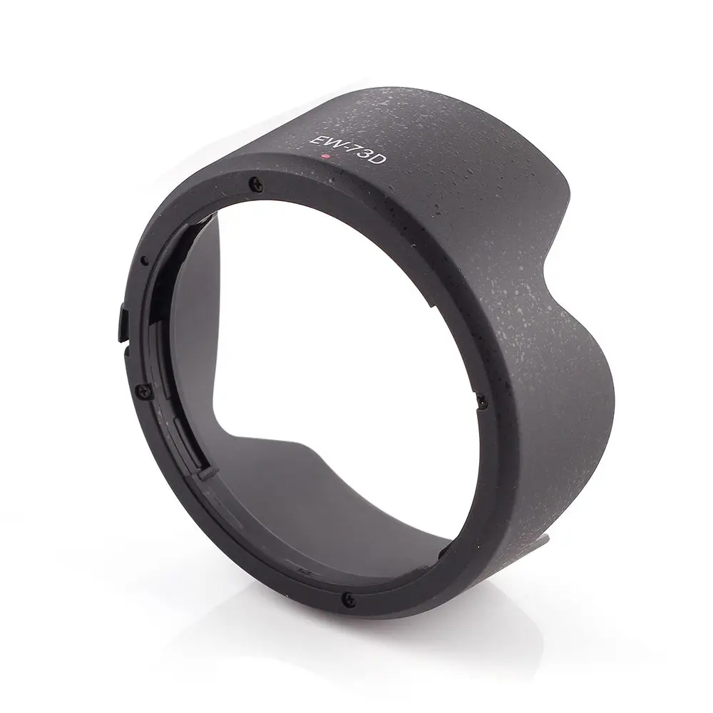 Бленда объектива Fotga для Canon 80D DSLR EF S 18 135 мм f/3 5 6 IS USM 67 as EW 73D|lens hood|canon lens shadelens hood for
