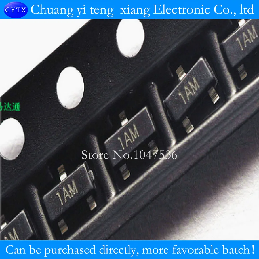 PMBT3904 MMBT3904 patch Transistor screen W1A 1AM starting 10PCS/LOT | Электронные компоненты и принадлежности