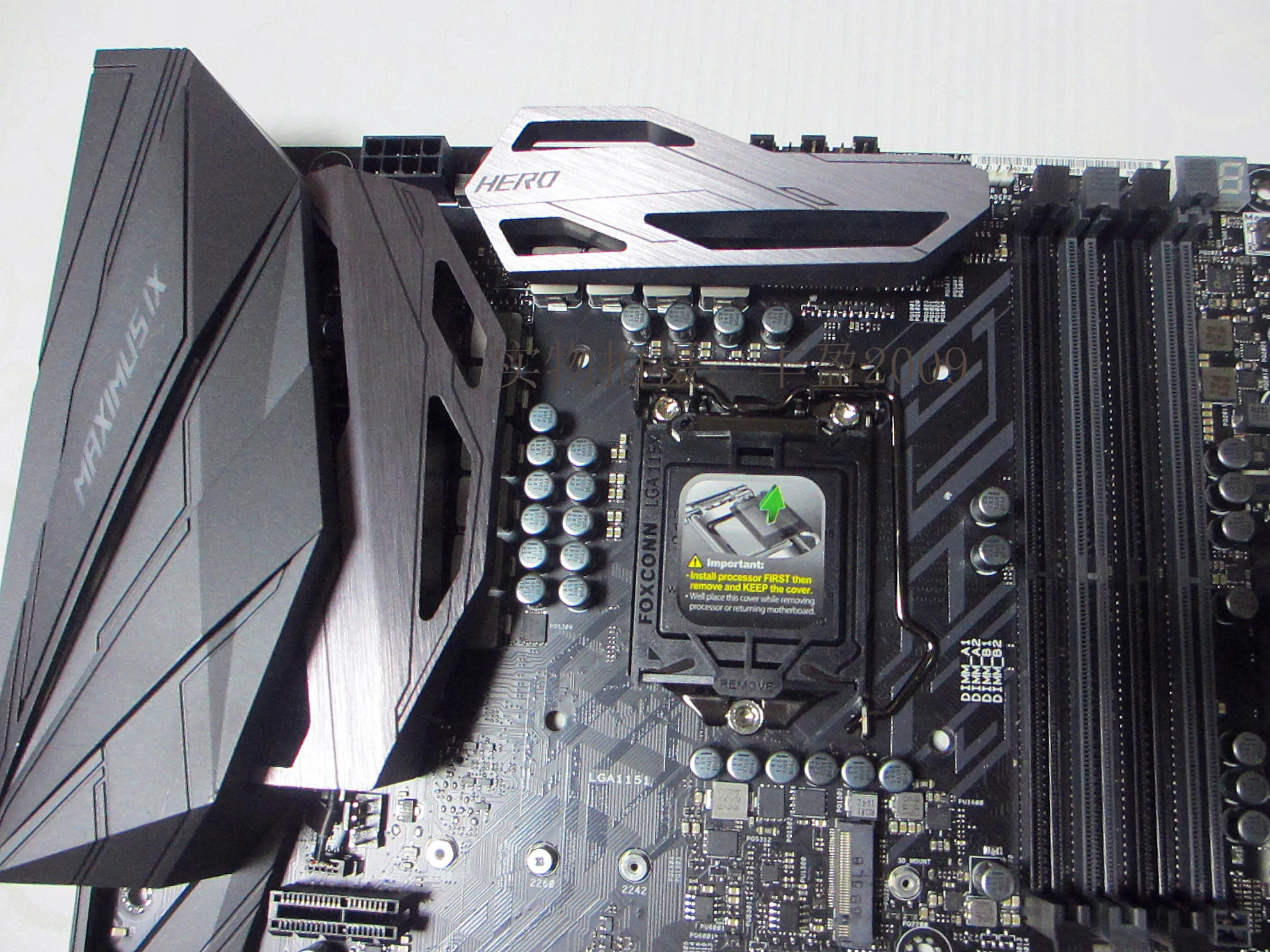 Asus MAXIMUS IX HERO M9H настольная материнская плата Z170 LGA 1151 i7 i5 i3 DDR4 64G atxматеринская