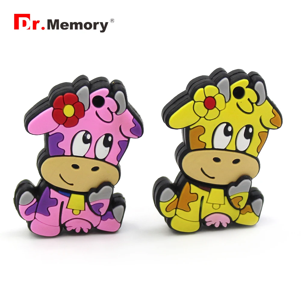 

USB-флеш-накопитель Dr. Memory силиконовый, 4/8/16/32/64 ГБ