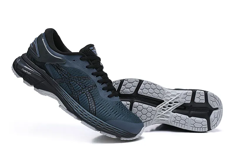 Новинка ASICS, мужская обувь, оригинальная, Аутентичная, GEL-KAYANO, 25, светильник, обувь для бега, дышащие кроссовки, спортивные, для отдыха на открытом воздухе
